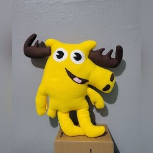 Moose a Moose Plush - Vintage Noggin Nick Jr Viacom RARE